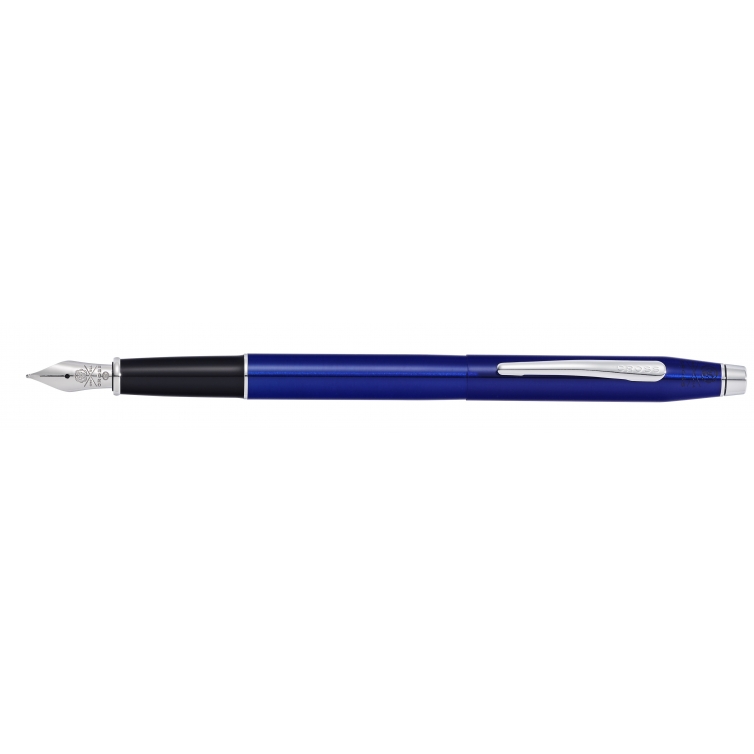 Cross Classic Century Plniace pero Translucent Blue | Exclusive Pen