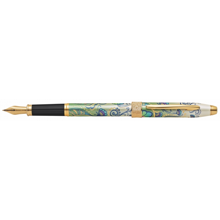 Stylo-plume Cross Botanica Green Daylily | Exclusive Pen