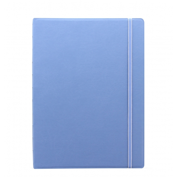 Filofax Notebook Pastel Poznámkový blok A4 pastelově modrý | Exclusive Pen