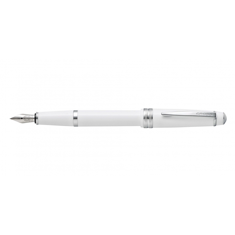 Cross Bailey Light Stylo Plume Blanc Exclusive Pen
