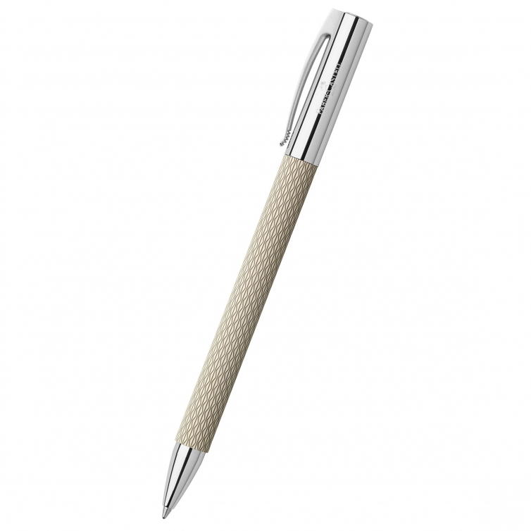Faber-Castell Ambition golyóstoll Opart White Sand sötétfehér | Exclusive  Pen