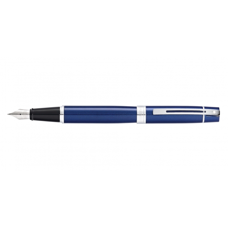 Stylo plume Sheaffer Sheaffer 300 Glossy Lacquer bleu | Exclusive Pen