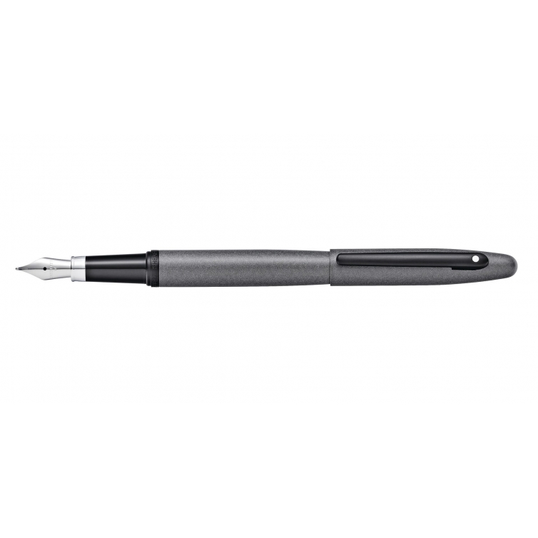 Sheaffer VFM Gun Metal Plniace pero čierne matné | Exclusive Pen