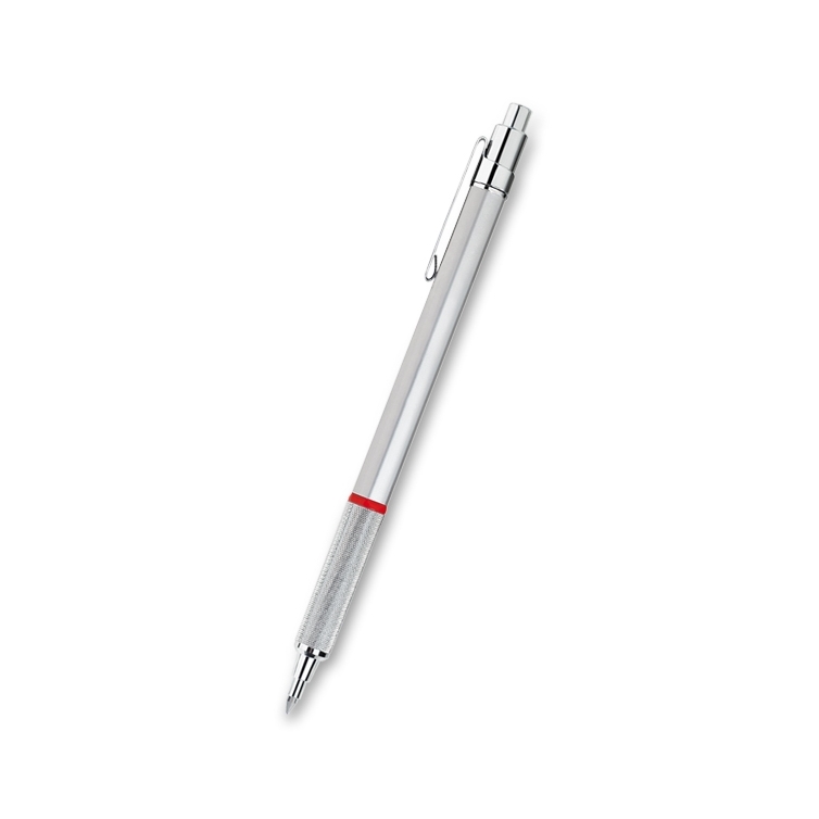 rOtring Rapid Pro Kugelschreiber silber | Exclusive Pen