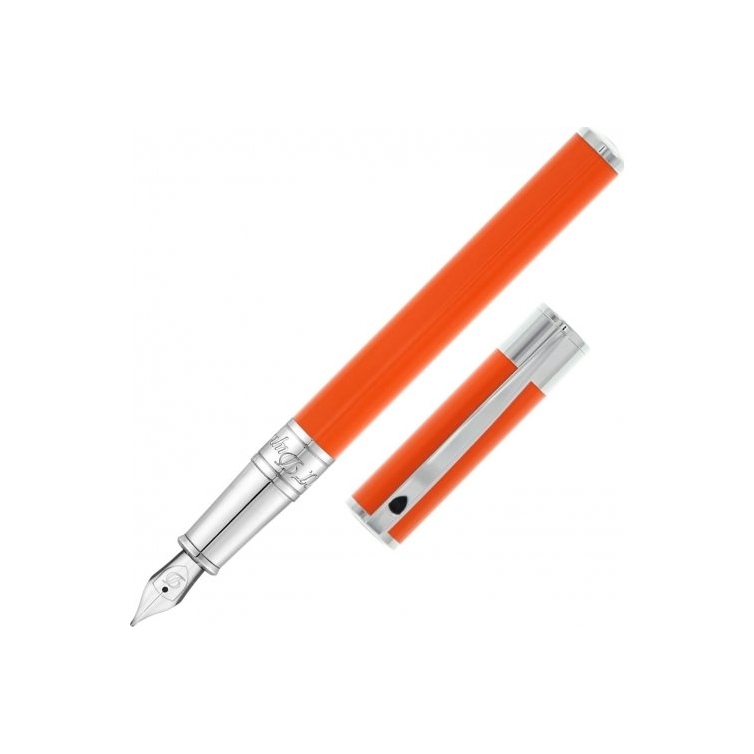 ST Dupont D-Initial Plnicí pero oranžové | exclusive Pen