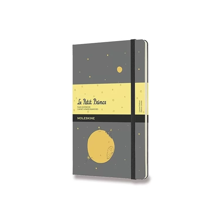 Moleskine Malý Princ Limitovaná edícia Zápisník L čistý sivý | Exclusive Pen