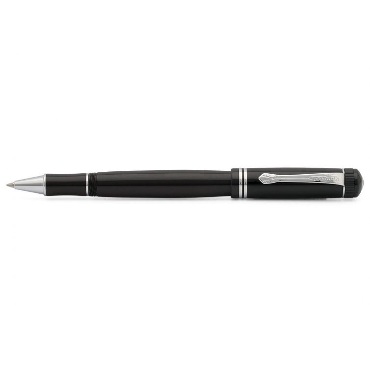 Kaweco DIA2 Roller čierno-chrómový | Exclusive Pen