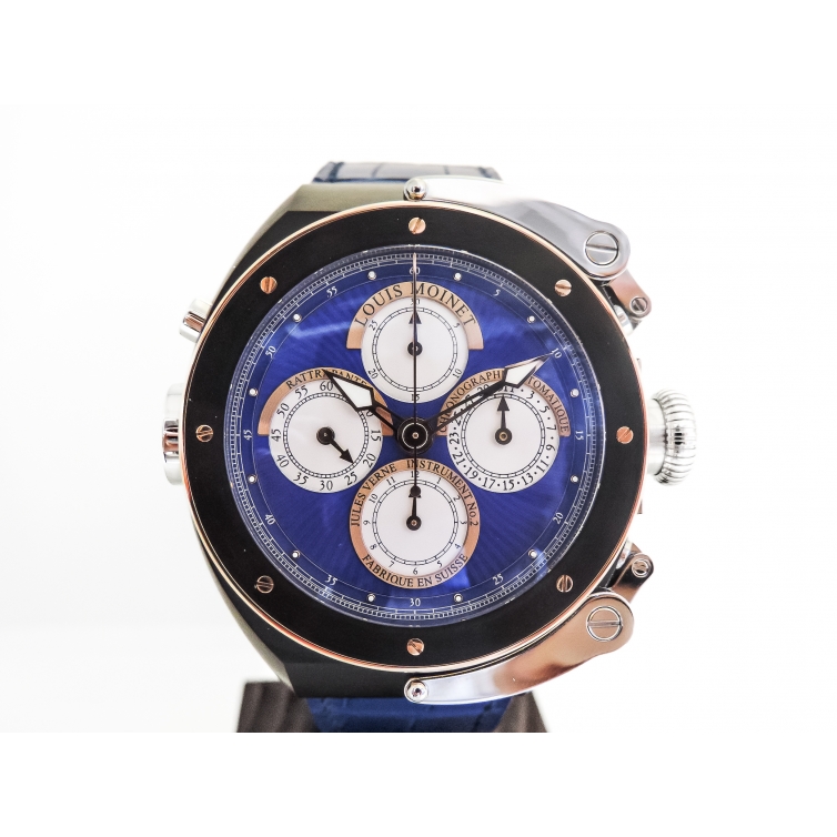 Louis Moinet Jules Verne Instrument II hodinky LM 18.44.N.21/22 | Exclusive  Pen
