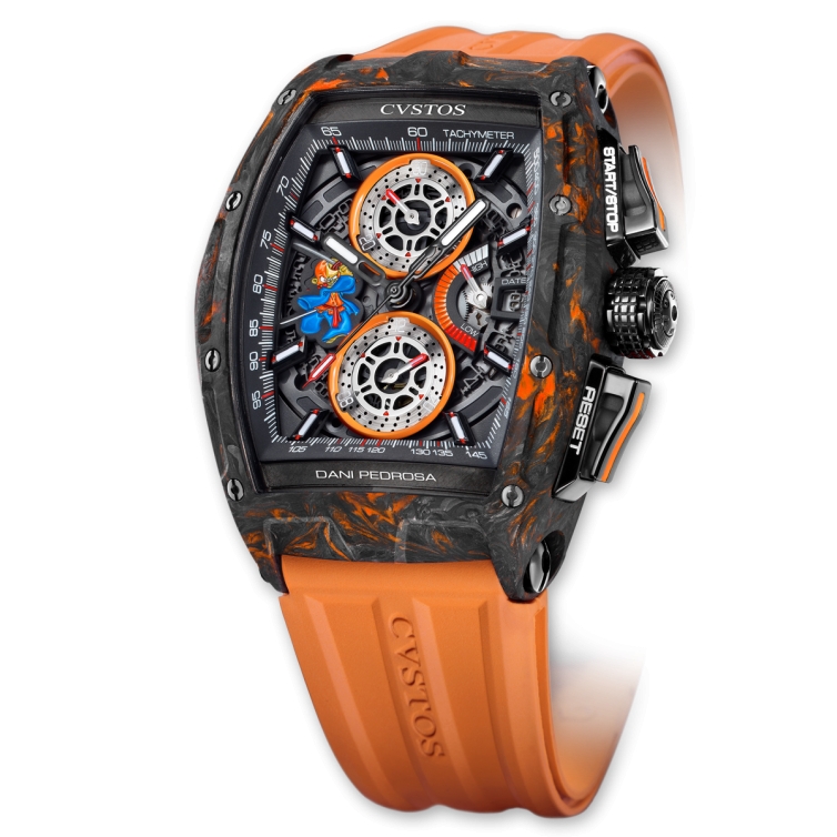 Cvstos Challenge Chrono Pedrosa Carbon hodinky 80012 | Exclusive Pen