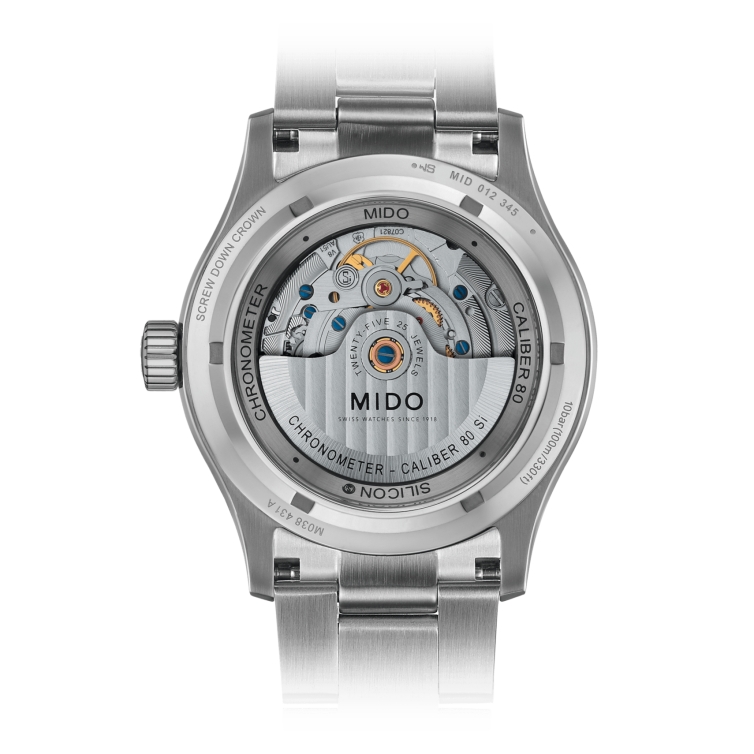 Mido Multifort Chronometer 1 Uhr M038-431-11-061-00 | Exclusive Pen